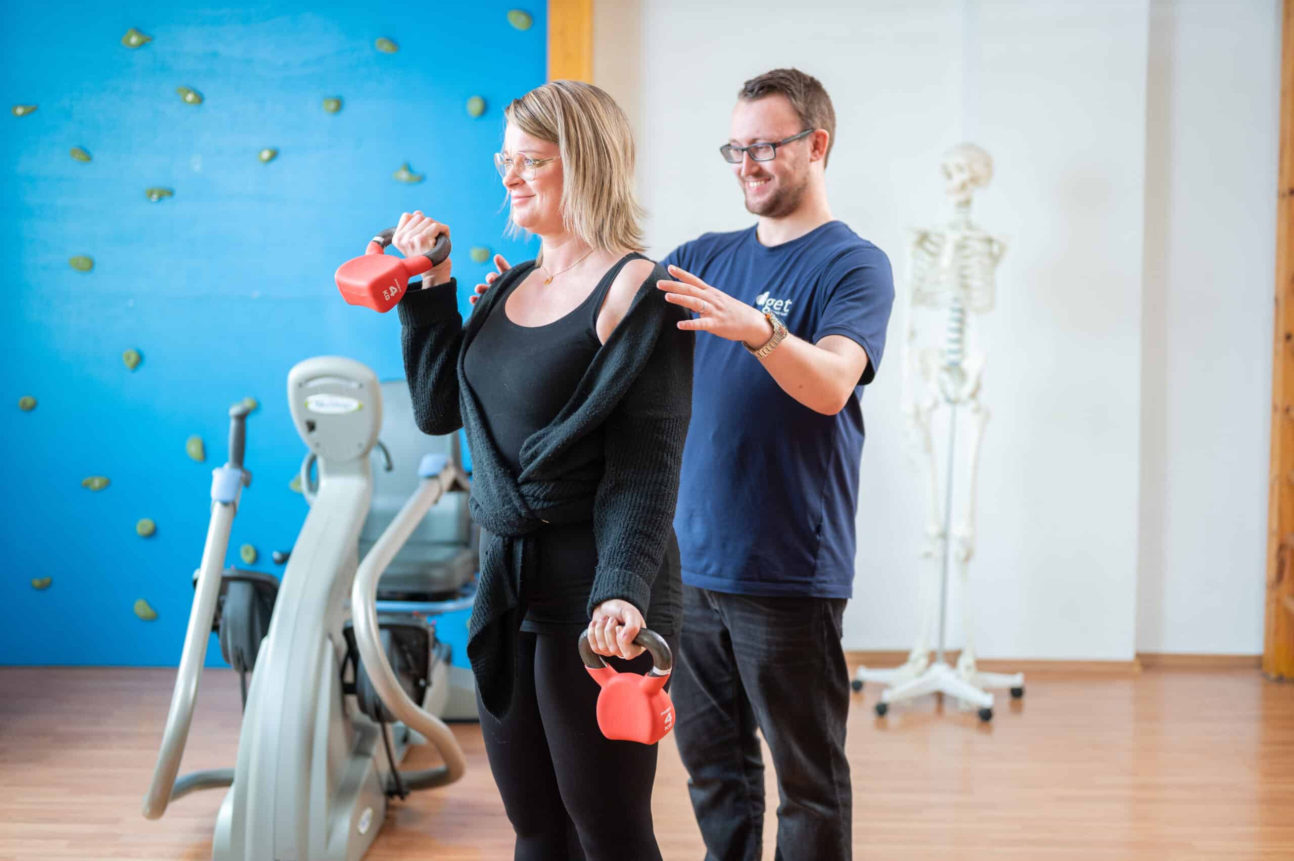 physio kgg (gerätgestüzte krankengymnastik)